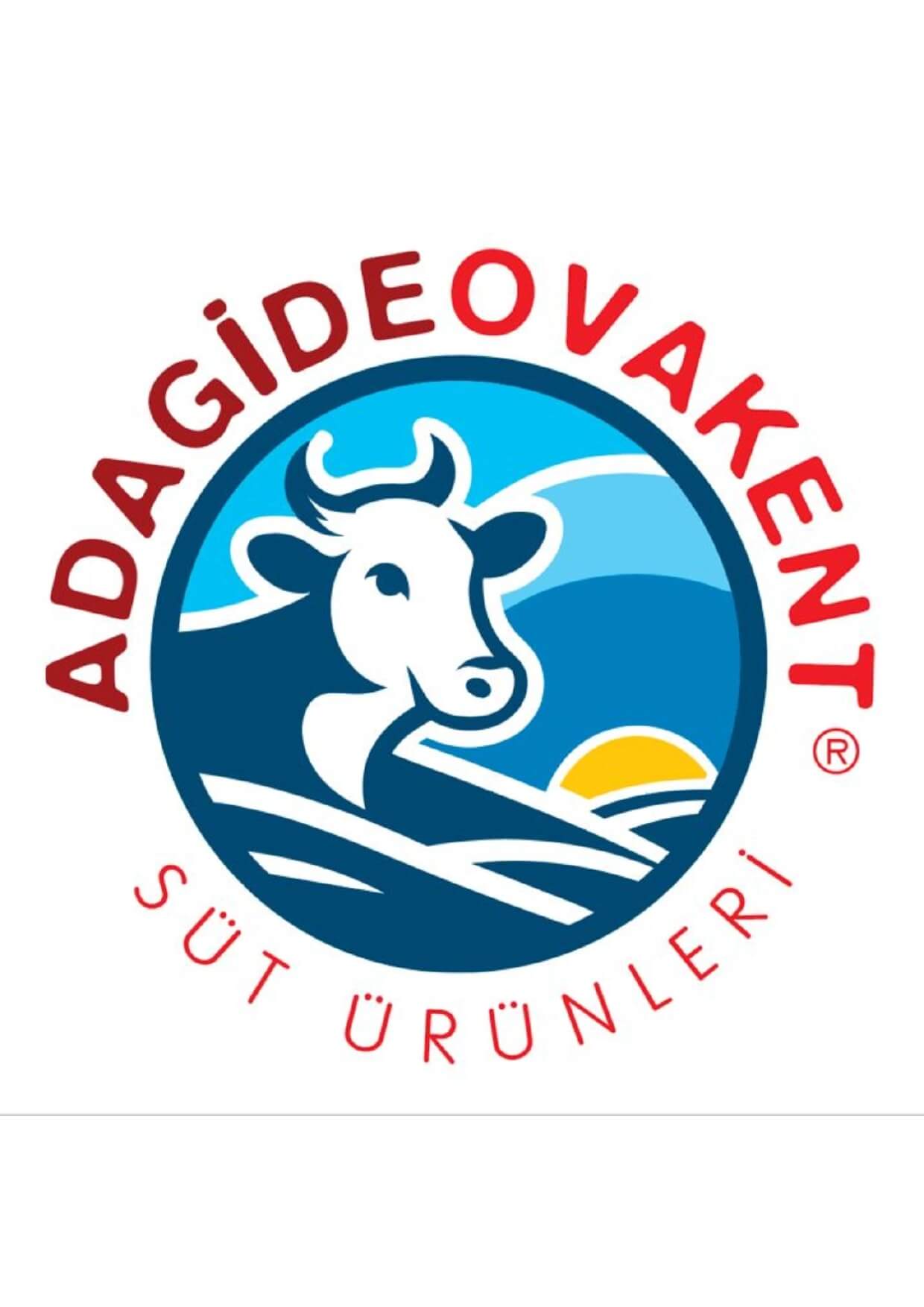ADAGİDE süt ürünleri logosu